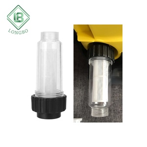 Filtre à eau en plastique adapté pour Karchers K2 K3 <span class=keywords><strong>K4</strong></span> K5 K6 K7 connecteur de nettoyeur haute pression filtre à eau Automobile Machine à laver - Product Image 4