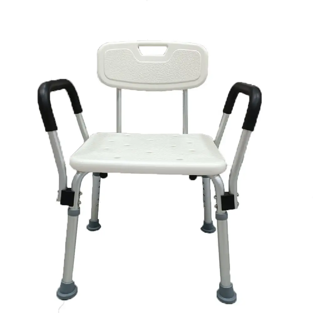 YJL Auf Lager Bades tuhl Aluminium Wasserdichte Badezimmer Dusch sitze für Behinderte
