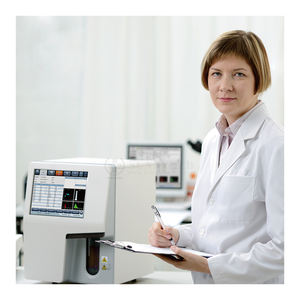 Analyseur de cellules sanguines automatique vétérinaire <span class=keywords><strong>Mindray</strong></span> à grand écran tactile de 10.4 pouces BC-5000 <span class=keywords><strong>Mindray</strong></span> avec système différentiel en 5 parties - Product Image 4