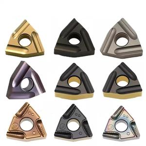 Cho <span class=keywords><strong>Mitsubishi</strong></span> hiệu suất cao wnmg080404/8-Ma vp15tf CNC biến chèn nóng bán bê tông tungsten carbide Công cụ Cắt - Product Image 5