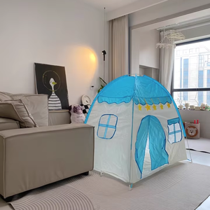 Tenda giocattolo per bambini per interni/esterni per <span class=keywords><strong>la</strong></span> principessa <span class=keywords><strong>casa</strong></span> costruzione relax <span class=keywords><strong>casa</strong></span> e viaggi in campeggio per i bambini di tutte le età - Product Image 1