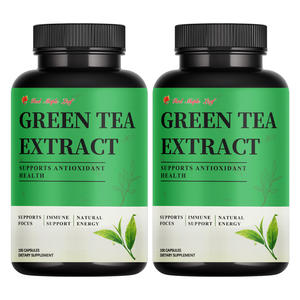 98% תמצית תה ירוק EGCG בכמוסות קשות - תוסף נוגד חמצון מאושר על ידי <span class=keywords><strong>CGMP</strong></span> - Product Image 5