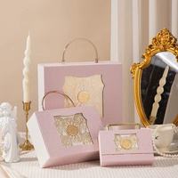 Vente en gros de boîte-cadeau en papier magnétique de luxe personnalisé pour emballage de mariage avec logo unique