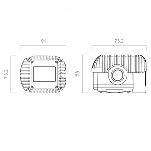 Bsp 1/2 "kỹ thuật số DIESEL nhiên liệu Meter cho điều khiển chất lỏng điện tử <span class=keywords><strong>Flow</strong></span> Meter DIESEL dầu - Product Image 2