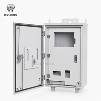 Boîtier de distribution industriel GX-BOX en acier étanche IP65, panneaux de commande électrique PLC pour équipements électriques