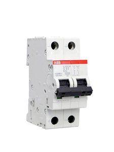 สวิตช์อากาศ DC MCB รุ่น S202M-C10DC สวิตช์อากาศ 1A/63A เบรกเกอร์วงจรขนาดเล็ก 2P เบรกเกอร์วงจรขนาดเล็ก 3P - Product Image 3