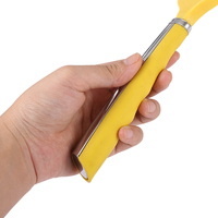 Roestvrijstalen Huishoudelijke Keukengereedschap, Handmatige Groente-En Fruitmaïskrabber Met Pp Plastic Snijaccessoires.