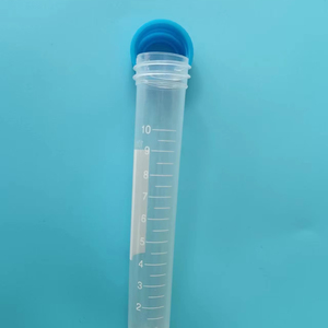Labtex 50ml tubo <span class=keywords><strong>centrifuga</strong></span> laboratorio PP conico fondo <span class=keywords><strong>sangue</strong></span> per Test tubi di raccolta nero blu basso prezzo - Product Image 1