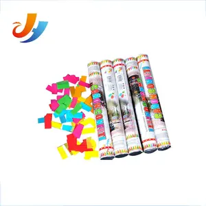 Đảng Popper nóng bán Confetti Shooter thân thiện với môi Confetti Launcher Confetti poppers kéo poppers