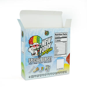 Boîte à nourriture en papier cartonné blanc personnalisée en gros, boîte à cadeaux pour bonbons, boîte à gâteaux de lune pour biscuits, boulangerie - Product Image 5