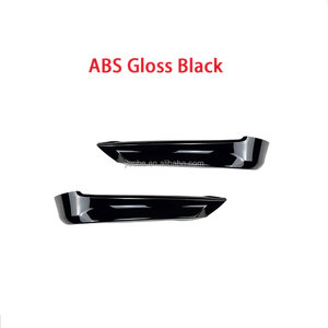 ABS pare-chocs avant volets séparateurs becquet pour <span class=keywords><strong>BMW</strong></span> série <span class=keywords><strong>3</strong></span> <span class=keywords><strong>E90</strong></span> 320i <span class=keywords><strong>325i</strong></span> Standard 2005-2008 pièces de pare-chocs avant de voiture Canard - Product Image 2