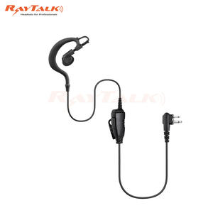 Raytalk หูฟังแบบคล้องหูทอล์คกี้ทอล์คกี้แบบมีสายหูฟังรูปตัวจีชุดหูฟังเดี่ยวสำหรับ STP8000 STP8030 STP9000 8035 8040 - Product Image 3