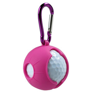 Manchon de balle de golf en gel de silice de protection de l'environnement personnalisable avec plusieurs couleurs pour cadeau de balles de golf - Product Image 5