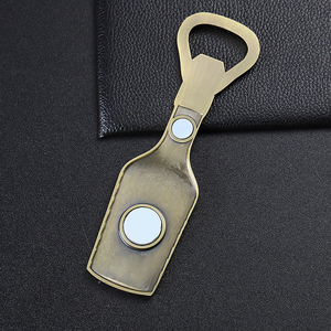 Abridor de botellas de cerveza magnético, refrigerador personalizado de fábrica, alta calidad - Product Image 6