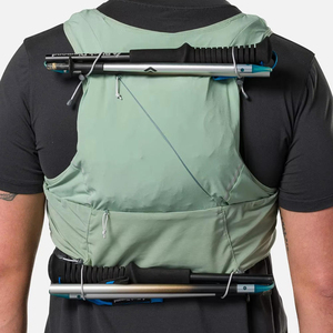 Gilet de course à pied réfléchissant portable de haute qualité, sac à dos d'hydratation léger pour l'escalade, le camping, la randonnée, le marathon et le cyclisme - Product Image 4