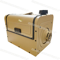 Chauffage de stationnement portable autogénérateur NF 4KW, chauffage d'air diesel pour tente, chauffage diesel mobile autoalimenté
