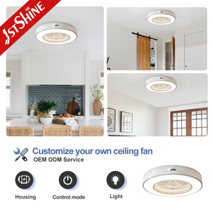 Ventilador <span class=keywords><strong>de</strong></span> techo inteligente led, 1 unidad, 2021 neue 20 zoll - Product Image 4