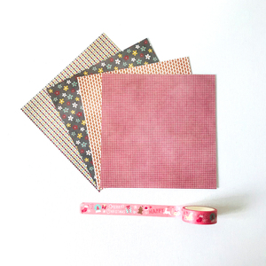 Fghgf — papier original fait à la main, 24 feuilles de carton, objet d'art, décoration de la maison, <span class=keywords><strong>cadeau</strong></span>, scrapbooking à points doux - Product Image 5