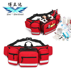 Bolida - Bolsa de Cintura Médica Roja de Tela Oxford Impermeable de 20L, Bolsa de Emergencia para Primeros Auxilios al Aire Libre - Product Image 2