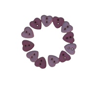 Kemeja LOGO kustom kancing bulat 4 lubang, baju resin untuk Pria & Wanita