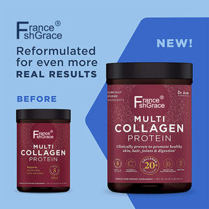 Péptido de colágeno múltiple de pectina vegana de piel saludable Natural 100% personalizado - Product Image 2