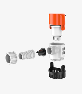Pompe de cale électrique submersible pour bateau marin SEA FLO 600 GPH 12V, installation facile, rotation à 360°, certifiée CE, OEM - Product Image 3