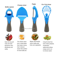 8 pièce Accessoires de Cuisine Fruits Légumes Outils de Cuisine Gadgets Avec Non-slip Poignée