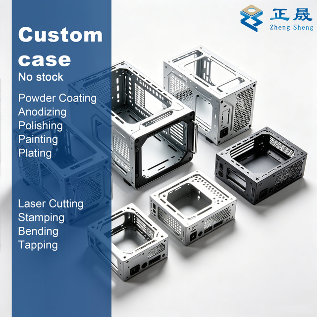 OEM ODM Custom PC Chassis High Airflow Ventilation Metal Enclosure Manufacturer Thermal Management Design Engineering Service
