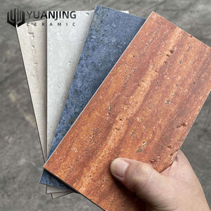 <strong>Travertine</strong> Tiles 600x1200mm Full Ceramic Anti-Slip Living Room <strong>Floor</strong> and Kitchen/Bathroom Interiors Wall Tiles - Product Image 3