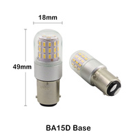 Ampoules LED Marines BA15D BAY15D BA15S 10-30V 3W Longue Durée Économie d'Énergie Certifiées CE Garantie Navigation