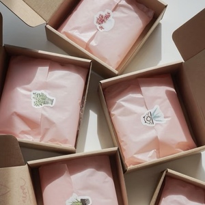 Boîte de papier d'emballage brun Offres Spéciales Fabrication biodégradable Emballage Europe Boîtes Chaînes de vente au détail Mailer Coffrets cadeaux - Product Image 6