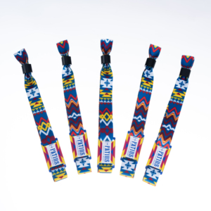 Pulsera RFID UHF de Largo Alcance con Código QR Personalizada al por Mayor para Conciertos y Eventos - Product Image 1