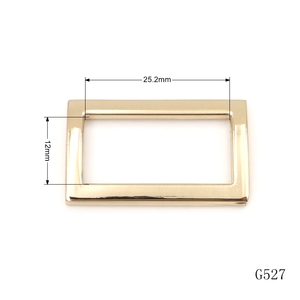<span class=keywords><strong>Boucle</strong></span> de sangle de luxe en métal plaqué bronze, <span class=keywords><strong>boucle</strong></span> coulissante ajustable de 1 pouce, <span class=keywords><strong>boucle</strong></span> carrée plate en métal pour sac à main - Product Image 2