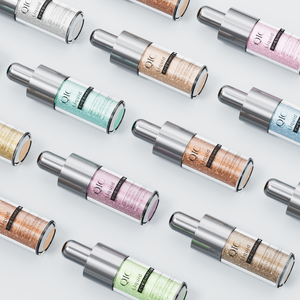 Sombra de ojos líquida brillante Brillo de larga duración Resistente a las arrugas Secado rápido Fácil de aplicar con 10 colores - Product Image 6