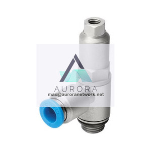 Accessoires de valve fneuatique électronique de haute qualité, HGL-1/4-QS-8, avec un bon prix - Product Image 1