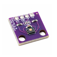 Módulo de Sensor de Temperatura y Humedad Digital I2C GY-213V-HDC1080 3.3V 14 bits de Bajo Consumo