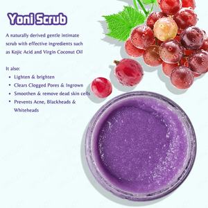 Exfoliante Corporal de Melocotón 100% <span class=keywords><strong>Natural</strong></span> y Orgánico para Aclarar la Zona del Bikini, Elimina las Pelo Sueltos y las Manchas Oscuras - Product Image 6