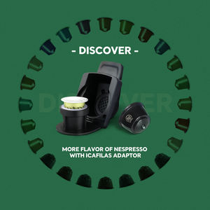 ICafilas — adaptateur pour <span class=keywords><strong>Dolce</strong></span> <span class=keywords><strong>Gusto</strong></span>, <span class=keywords><strong>capsules</strong></span> réutilisables, rechargeables, café <span class=keywords><strong>Expresso</strong></span> - Product Image 5