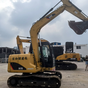 Caterpillar usado para mini excavadora Cat 307D, peso operativo de 7 toneladas con componentes centrales, bomba de motor - Product Image 2