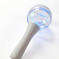 Bâton lumineux LED en acrylique personnalisé, stylo lumineux, accessoire de cheering Kpop pour concerts, fêtes et événements promotionnels