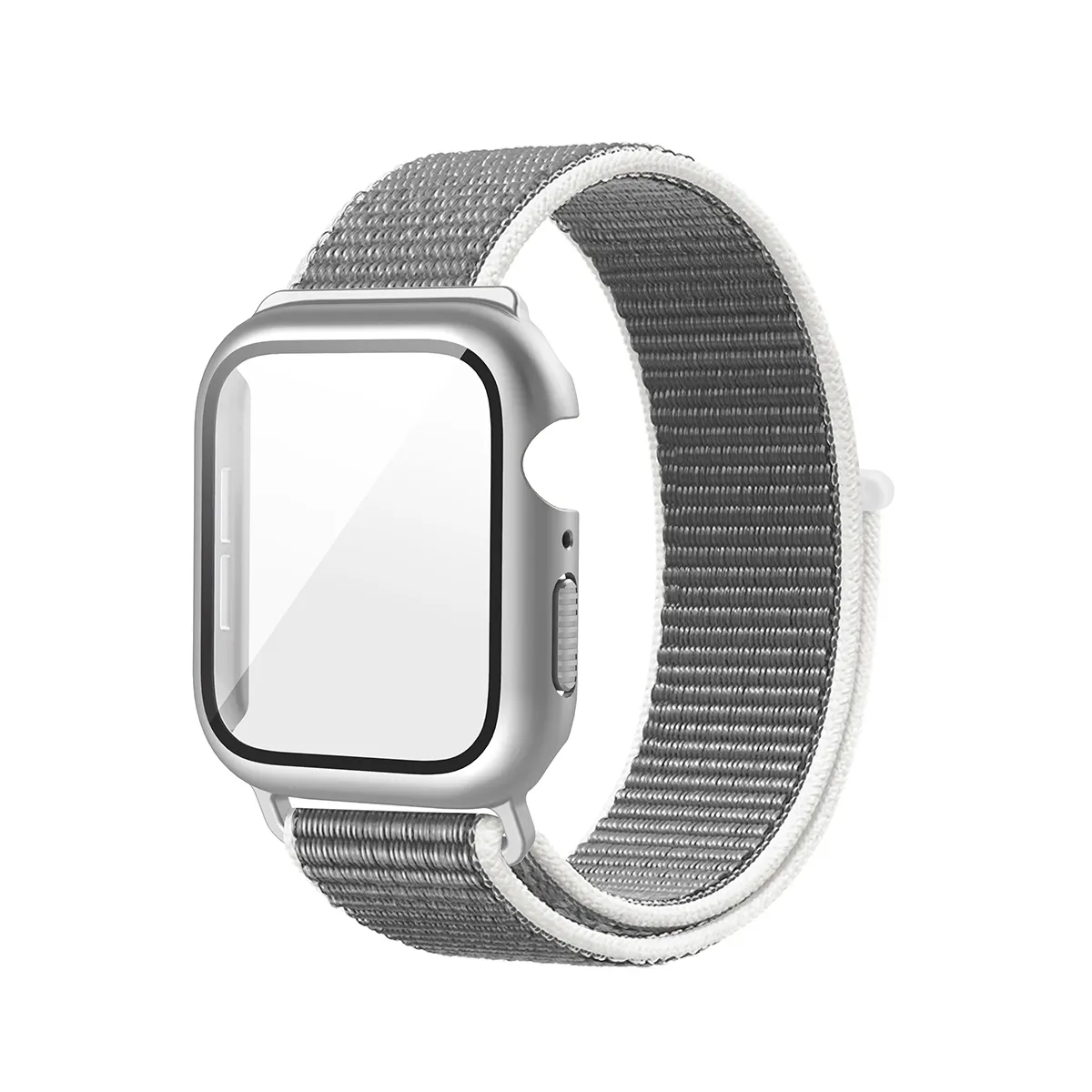 Nylon one-piece protective sleeve strap for iwatch band 44mm 40mm for iWatch Series4 5 6 se