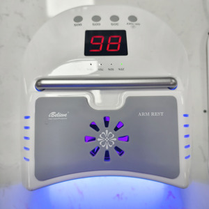 IBelieve Fabricant OEM ODM Style <span class=keywords><strong>classique</strong></span> 72W Alimentation haute puissance pour ongles Lampe à ongles LED UV rechargeable Sèche-ongles avec ventilateur - Product Image 1