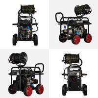 Nettoyeur haute pression Bison 220 bars 3190 psi, nettoyeur à jet, nettoyeur de drains, nettoyeur à jet diesel