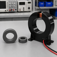 Nouveau noyau de transformateur toroïdal en acier au silicium B23G110 de 0,33 mm, laminé à chaud, avec service de découpe