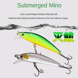 Crochet renforcé 5g 7.5g Minnow Laser Réfléchissant <span class=keywords><strong>Maquereau</strong></span> Leurre Couche <span class=keywords><strong>de</strong></span> Natation Submergée Complète Technique <span class=keywords><strong>de</strong></span> Pêche en Plastique <span class=keywords><strong>pour</strong></span> le Fond - Product Image 5