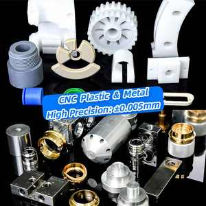 Servicio de Mecanizado CNC de Precisión en Plásticos Personalizados, Piezas de Policarbonato PC y PEEK, Mecanizado y Fresado CNC - Product Image 1