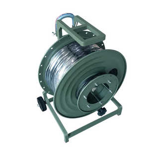Carrete de bobinado de coche de bobinado móvil portátil, <span class=keywords><strong>fibra</strong></span> óptica, enchufe de canal de 6 núcleos, Conector de haz expandido, cable de conexión de <span class=keywords><strong>fibra</strong></span> óptica - Product Image 2