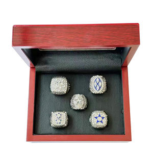 Venta al por mayor de juegos de anillos de campeonato de Dallas Cowboys, <span class=keywords><strong>San</strong></span> <span class=keywords><strong>Francisco</strong></span> 49ers, Oakland Raiders, Philadelphia Eagles, Pittsburgh Steelers - Product Image 2