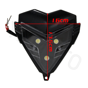 For Gasgas <strong>Beta</strong> TXT Pro EC 125 250 280 300 Sherco SE-R SM-R Motorcycle Parts Universal LED Scheinwerfer Headlight <strong>Light</strong> Faro - Product Image 6
