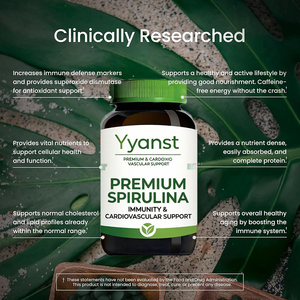 Tableta de Espirulina de Alta Calidad de Marca Privada con Protección Antioxidante que Apoya el Bienestar Diario y la Salud Celular - Product Image 4